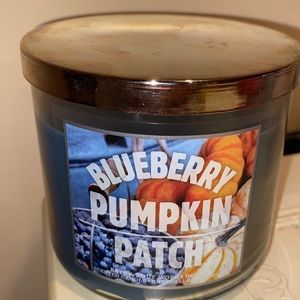 ⭐️ SUPER RARE HTF🔥BBW blueberry pumpkin patch candle